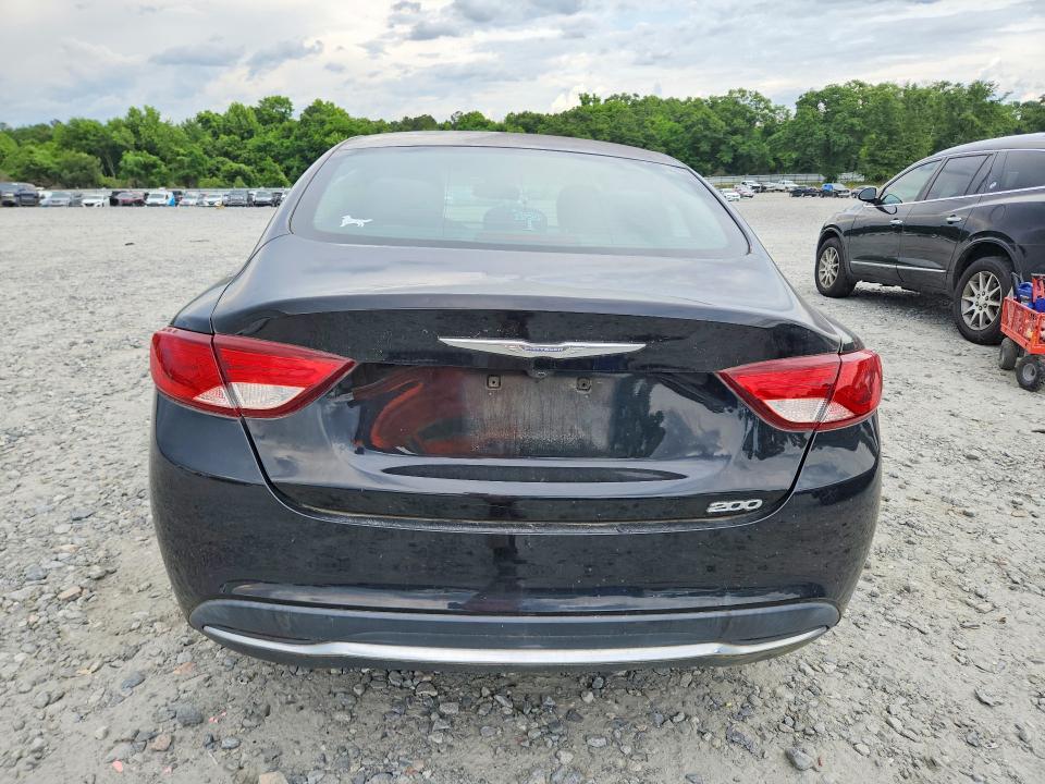 54460136 :رقم المزاد ، 1C3CCCAB1GN143255 vin ، 2016 Chrysler 200 مزاد بيع