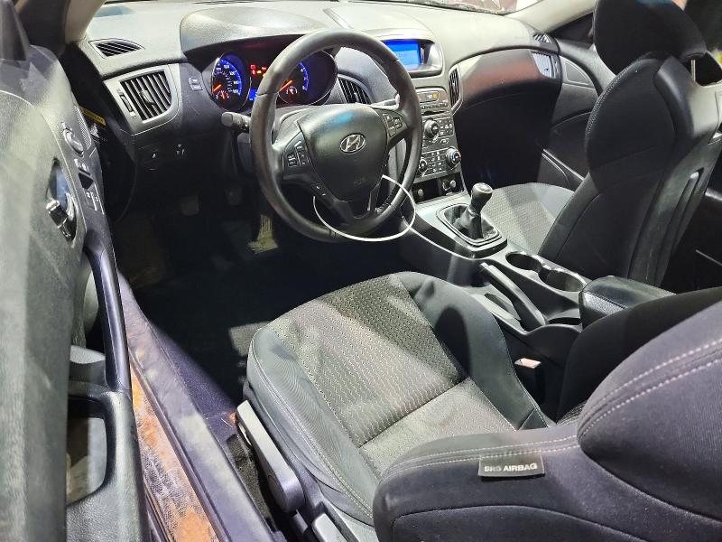 Продажа на аукционе авто 2011 Hyundai Genesis Coupe, vin: KMHHT6KD1BU059983, номер лота: 54986426