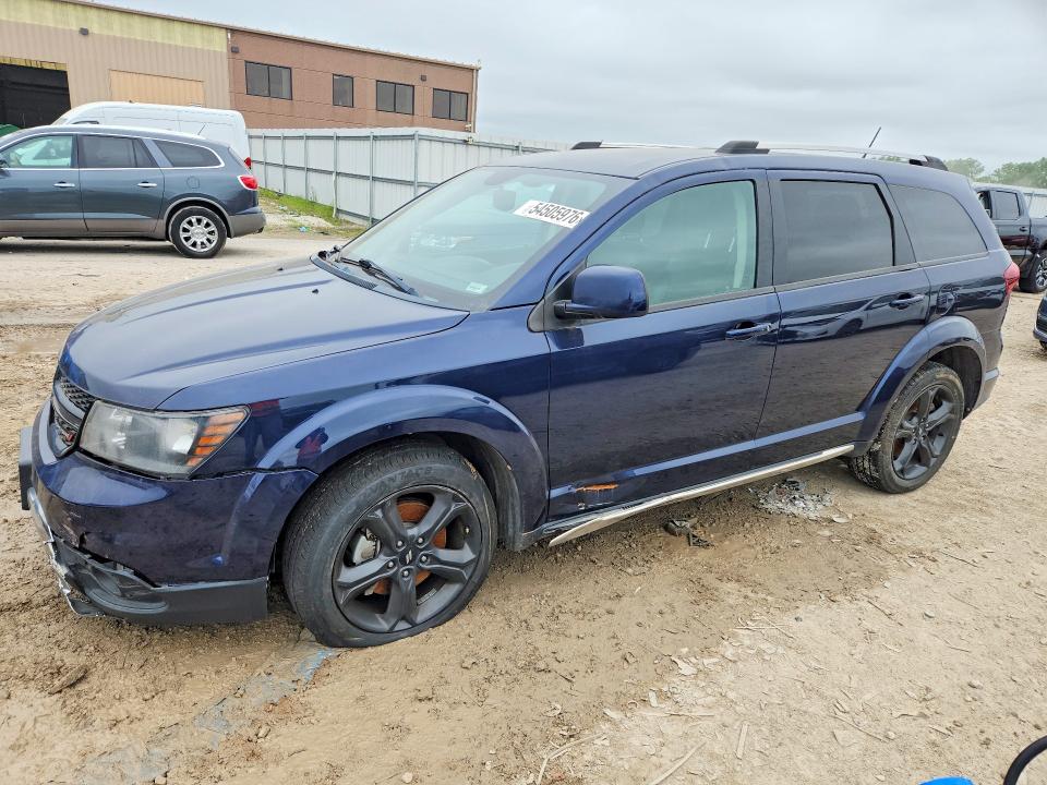 2018 Dodge Journey მანქანა იყიდება აუქციონზე, vin: 3C4PDDGG3JT296326, აუქციონის ნომერი: 54505976