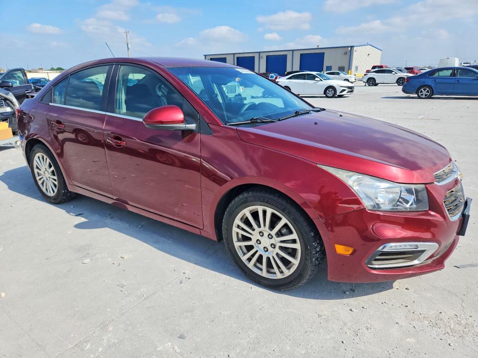 54023856 :رقم المزاد ، 1G1PH5SB7F7177981 vin ، 2015 Chevrolet Cruze مزاد بيع