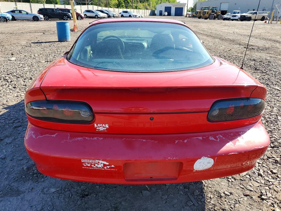 Продажа на аукционе авто 2002 Chevrolet Camaro, vin: 2G1FP22K722109663, номер лота: 52066466