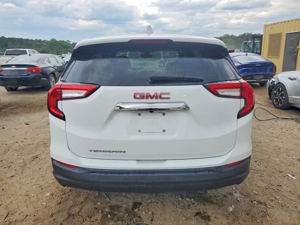 52775916 :رقم المزاد ، 3GKALMEG3RL352163 vin ، 2024 Gmc Terrain مزاد بيع