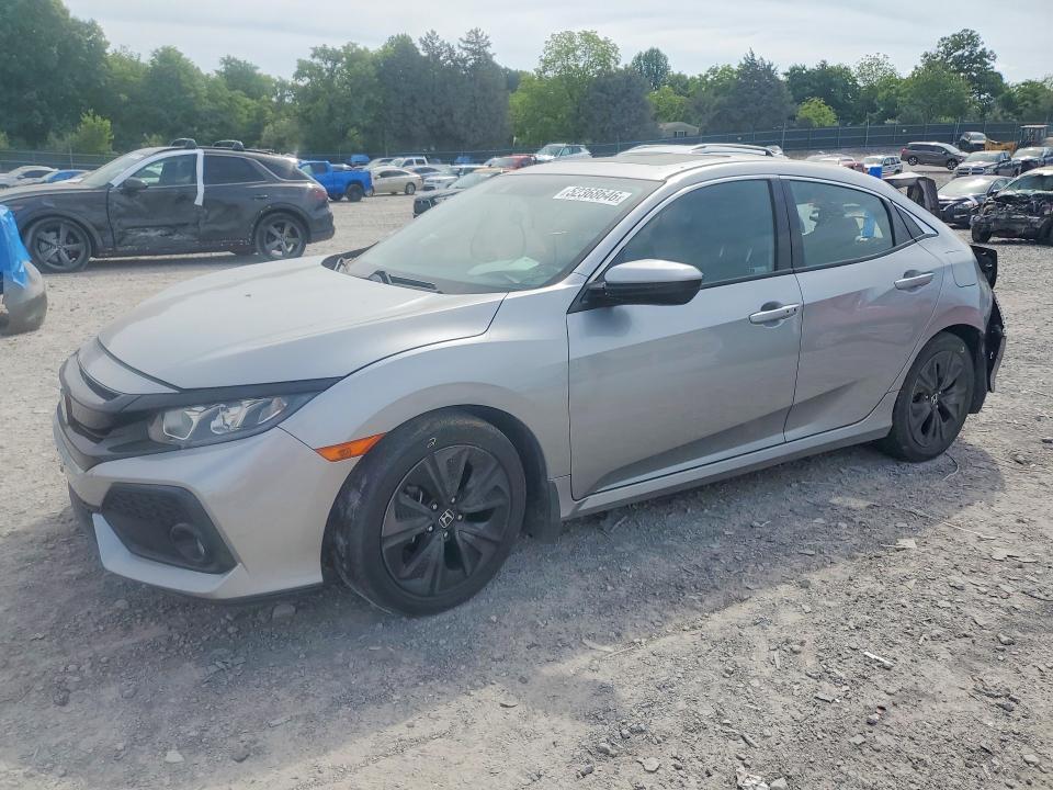 Продаж на аукціоні авто 2019 Honda Civic, vin: SHHFK7H84KU422072, номер лоту: 52368646