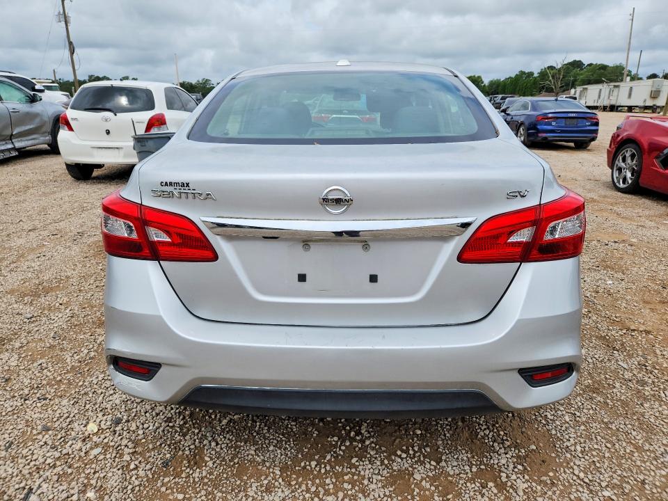 2019 Nissan Sentra მანქანა იყიდება აუქციონზე, vin: 3N1AB7AP8KY283830, აუქციონის ნომერი: 54695796