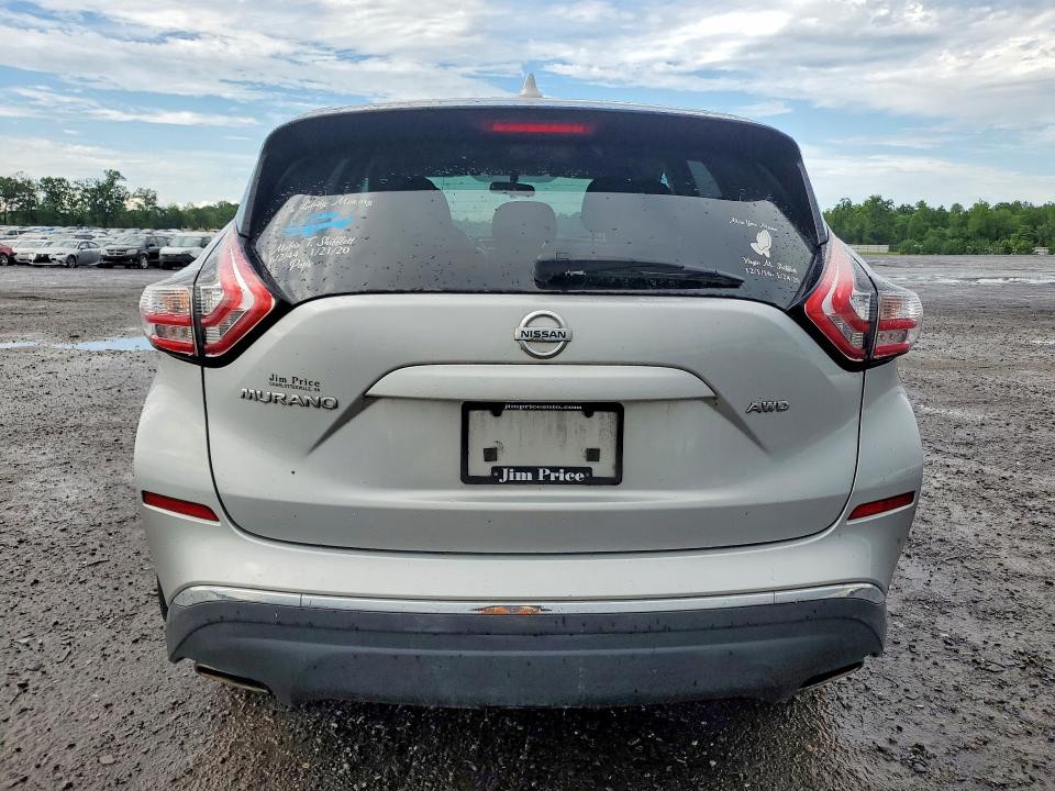Продажа на аукционе авто 2017 Nissan Murano, vin: 5N1AZ2MH9HN190686, номер лота: 54440826