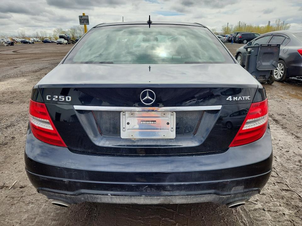 2012 Mercedes-benz C მანქანა იყიდება აუქციონზე, vin: WDDGF8FBXCA741295, აუქციონის ნომერი: 53867646