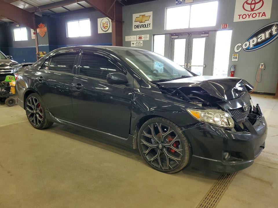 Aukcja sprzedaży 2010 Toyota Corolla, vin: 2T1BU4EE5AC406520, numer aukcji: 52130076