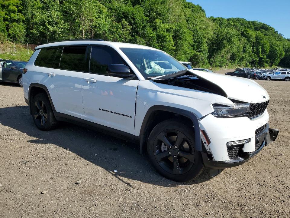 Продажа на аукционе авто 2023 Jeep Grand Cherokee, vin: 1C4RJKBG0P8754084, номер лота: 55436646