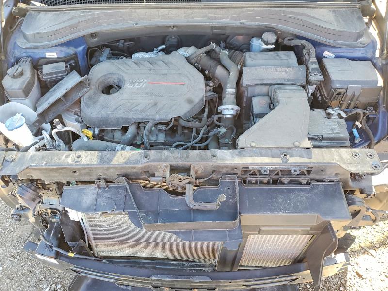 53908126 :رقم المزاد ، 5NMS3CAA6LH199049 vin ، 2020 Hyundai Santa Fe مزاد بيع