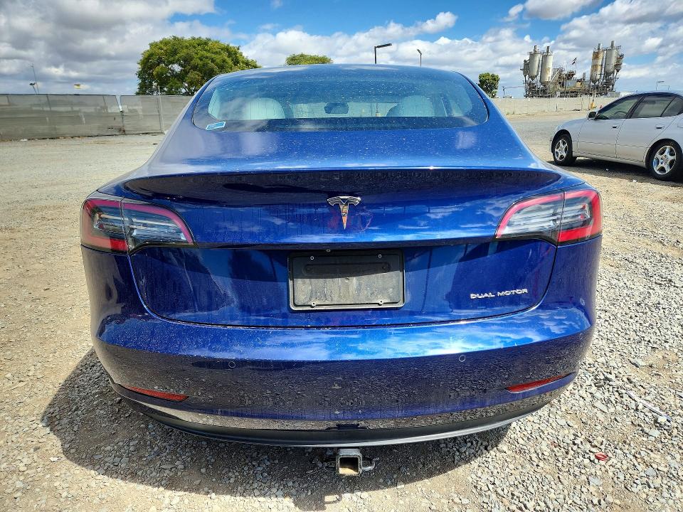 Aukcja sprzedaży 2019 Tesla Model 3, vin: 5YJ3E1EB1KF497904, numer aukcji: 55419526
