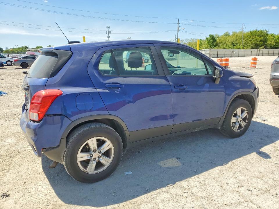 Aukcja sprzedaży 2017 Chevrolet Trax, vin: 3GNCJNSB0HL215860, numer aukcji: 53519506