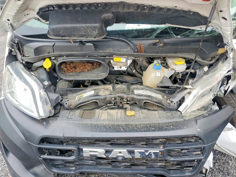 Продажа на аукционе авто 2023 Ram Promaster 2500, vin: 3C6LRVCG5PE543541, номер лота: 54879856