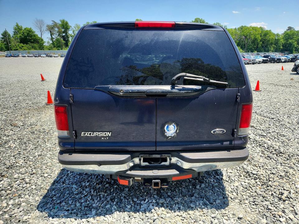 Продаж на аукціоні авто 2000 Ford Excursion, vin: 1FMNU40S1YEB26168, номер лоту: 54159226