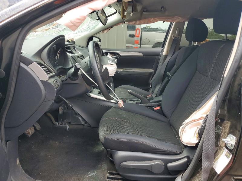 2016 Nissan Sentra მანქანა იყიდება აუქციონზე, vin: 3N1AB7AP5GY263042, აუქციონის ნომერი: 55439006