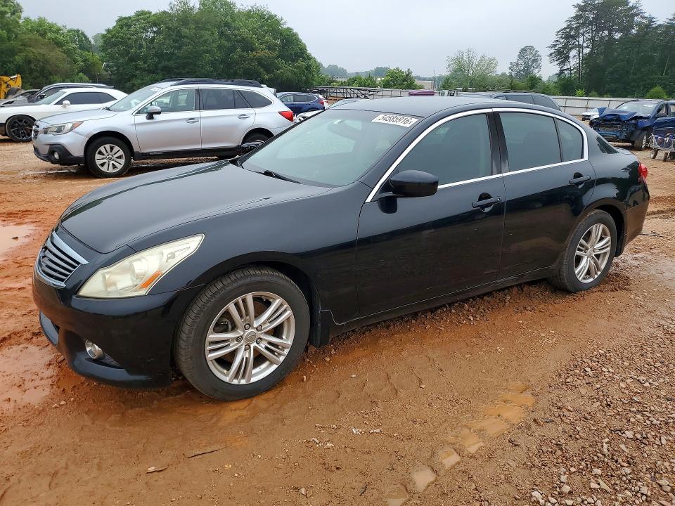 Aukcja sprzedaży 2012 Infiniti G25, vin: JN1DV6AP2CM810263, numer aukcji: 54585916