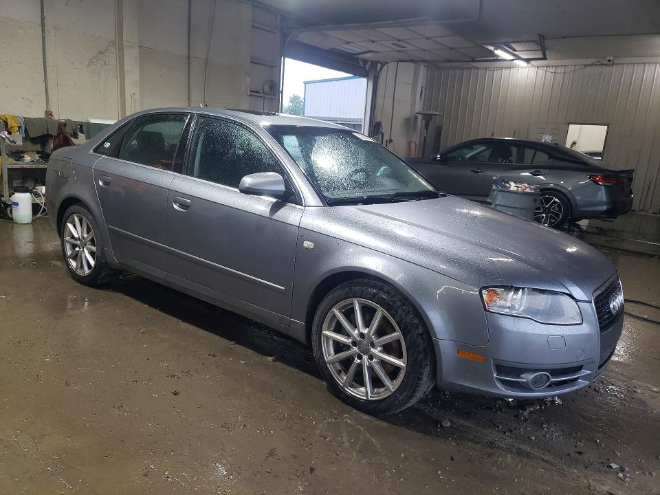 Продажа на аукционе авто 2007 Audi A4, vin: WAUDF78E57A010100, номер лота: 52381036