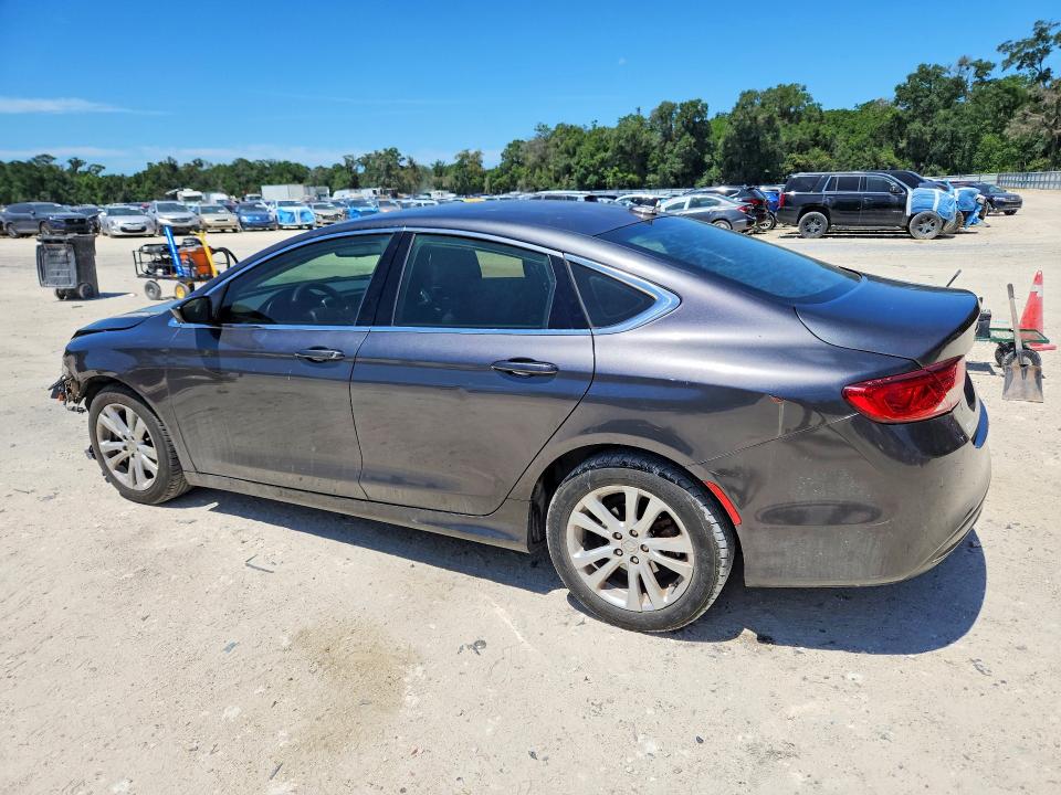 Продаж на аукціоні авто 2016 Chrysler 200, vin: 1C3CCCAB8GN167732, номер лоту: 53978056