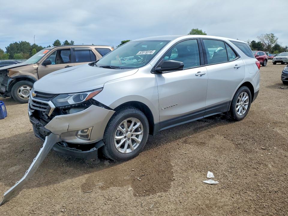 Продаж на аукціоні авто 2018 Chevrolet Equinox, vin: 2GNAXHEV8J6127663, номер лоту: 52073316