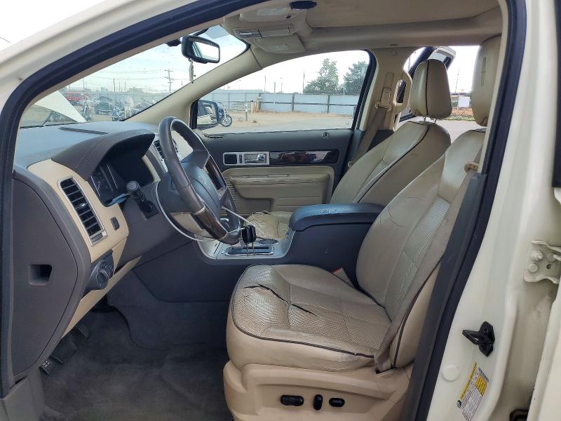 2008 Lincoln Mkx მანქანა იყიდება აუქციონზე, vin: 2LMDU88C28BJ12702, აუქციონის ნომერი: 54546726