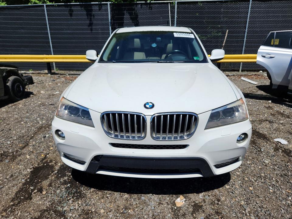 2014 Bmw X3 მანქანა იყიდება აუქციონზე, vin: 5UXWX9C52E0D24514, აუქციონის ნომერი: 55093806