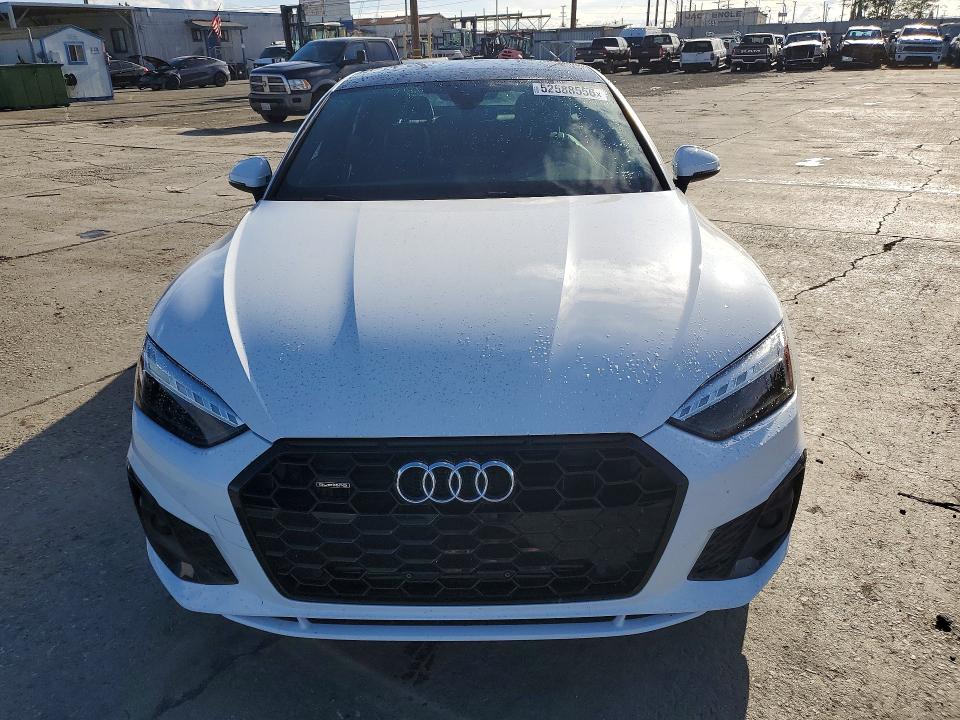 2025 Audi A5 მანქანა იყიდება აუქციონზე, vin: WAUDACF53SA005335, აუქციონის ნომერი: 52588556
