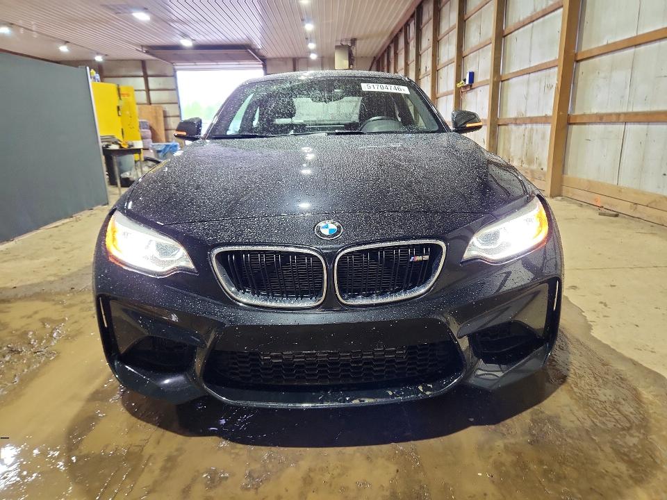Продажа на аукционе авто 2017 Bmw M2, vin: WBS1H9C58HV786341, номер лота: 51704746