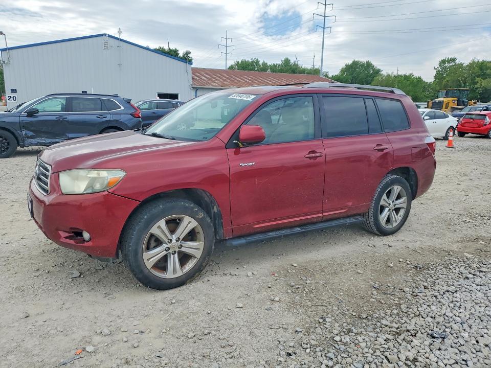 Aukcja sprzedaży 2008 Toyota Highlander, vin: JTEES43AX82014639, numer aukcji: 52846106