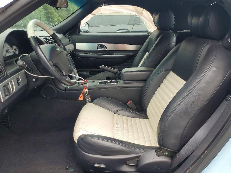 Aukcja sprzedaży 2003 Ford Thunderbird, vin: 1FAHP60A03Y109208, numer aukcji: 54227236