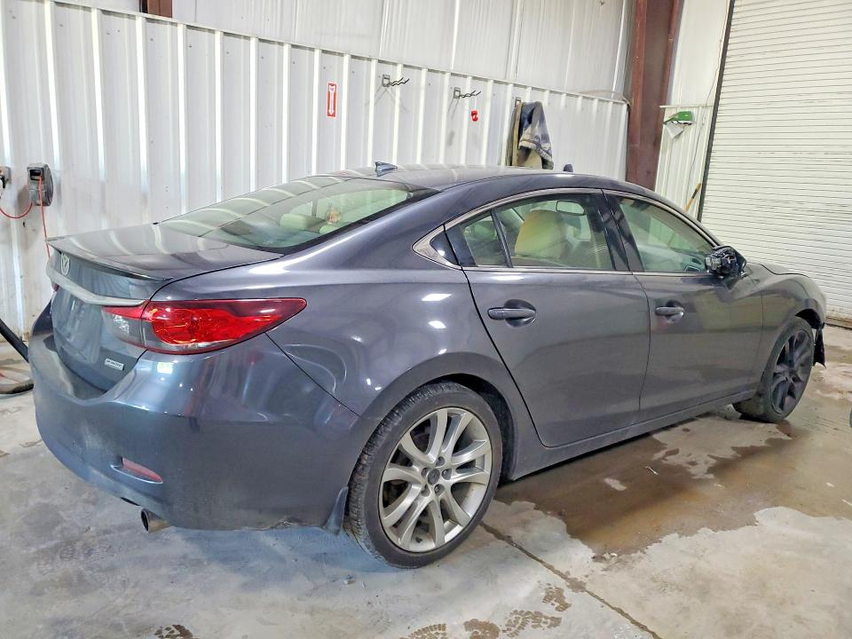 2014 Mazda 6 მანქანა იყიდება აუქციონზე, vin: JM1GJ1W63E1161229, აუქციონის ნომერი: 54647916