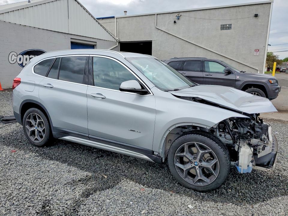 53076736 :رقم المزاد ، WBXHT3C36J5F93195 vin ، 2018 Bmw X1 مزاد بيع
