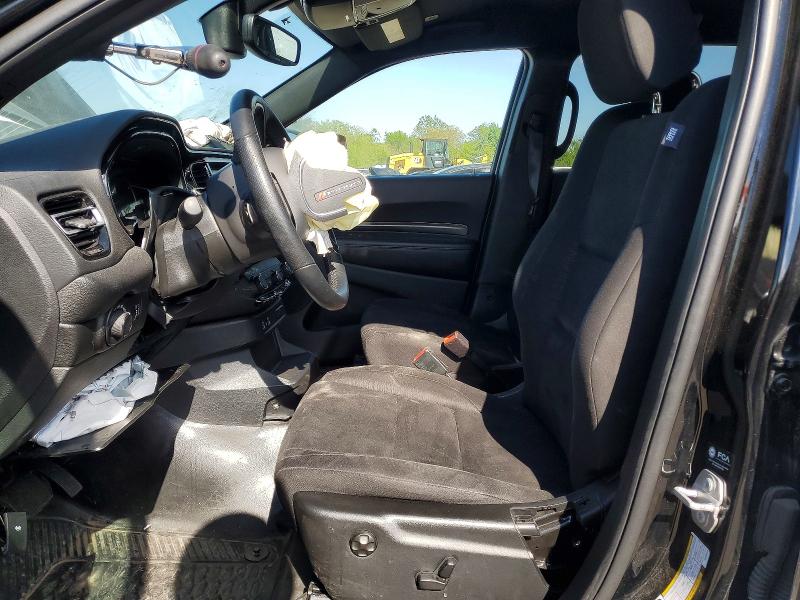 52784236 :رقم المزاد ، 1C4SDJFT1SC539040 vin ، 2025 Dodge Durango مزاد بيع