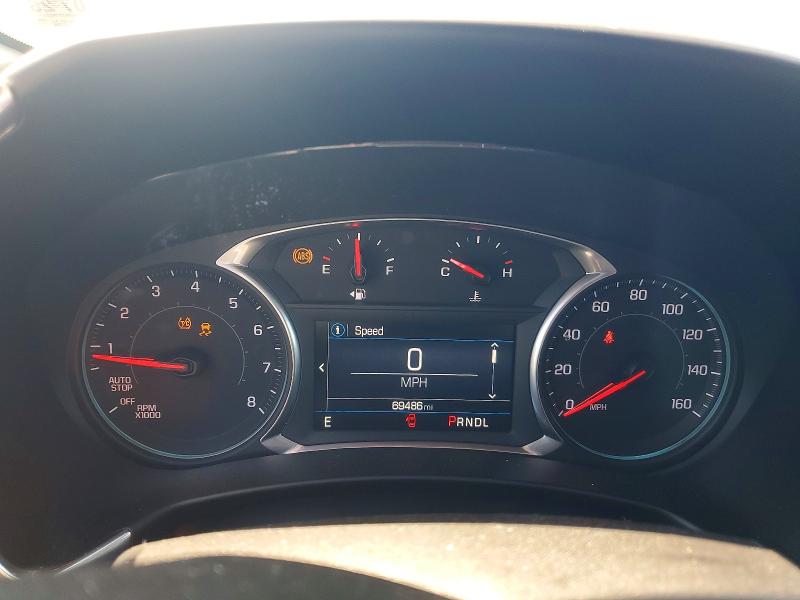 52061726 :رقم المزاد ، 3GNAXKEV1KL288575 vin ، 2019 Chevrolet Equinox مزاد بيع
