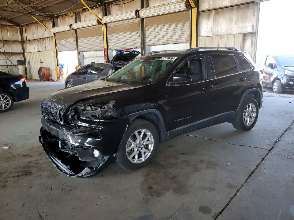 Продажа на аукционе авто 2015 Jeep Cherokee, vin: 1C4PJMCB1FW691898, номер лота: 52234996