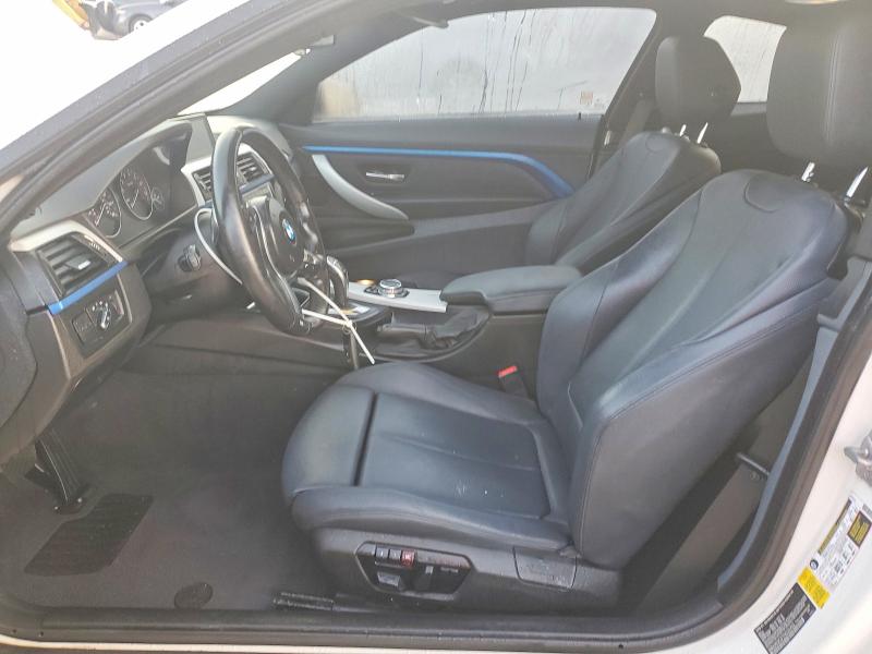 55368726 :رقم المزاد ، WBA3N3C57FK232452 vin ، 2015 Bmw 428 مزاد بيع