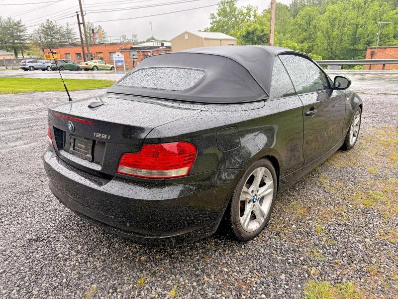 52956866 :رقم المزاد ، WBAUL7C54BVM80507 vin ، 2011 Bmw 128 مزاد بيع