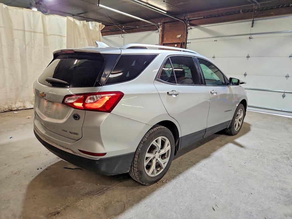 Продажа на аукционе авто 2018 Chevrolet Equinox, vin: 3GNAXVEV2JS524155, номер лота: 51629376