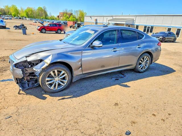 Продаж на аукціоні авто 2016 Infiniti Q70, vin: JN1BY1AR2GM270955, номер лоту: 50576596