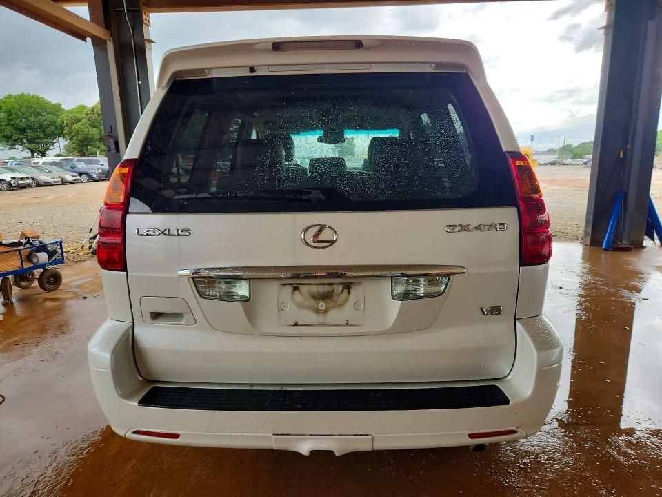 2004 Lexus Gx მანქანა იყიდება აუქციონზე, vin: JTJBT20X340047521, აუქციონის ნომერი: 54732666