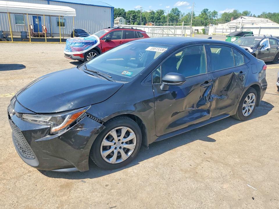 55615336 :رقم المزاد ، JTDEPMAE0NJ208903 vin ، 2022 Toyota Corolla مزاد بيع