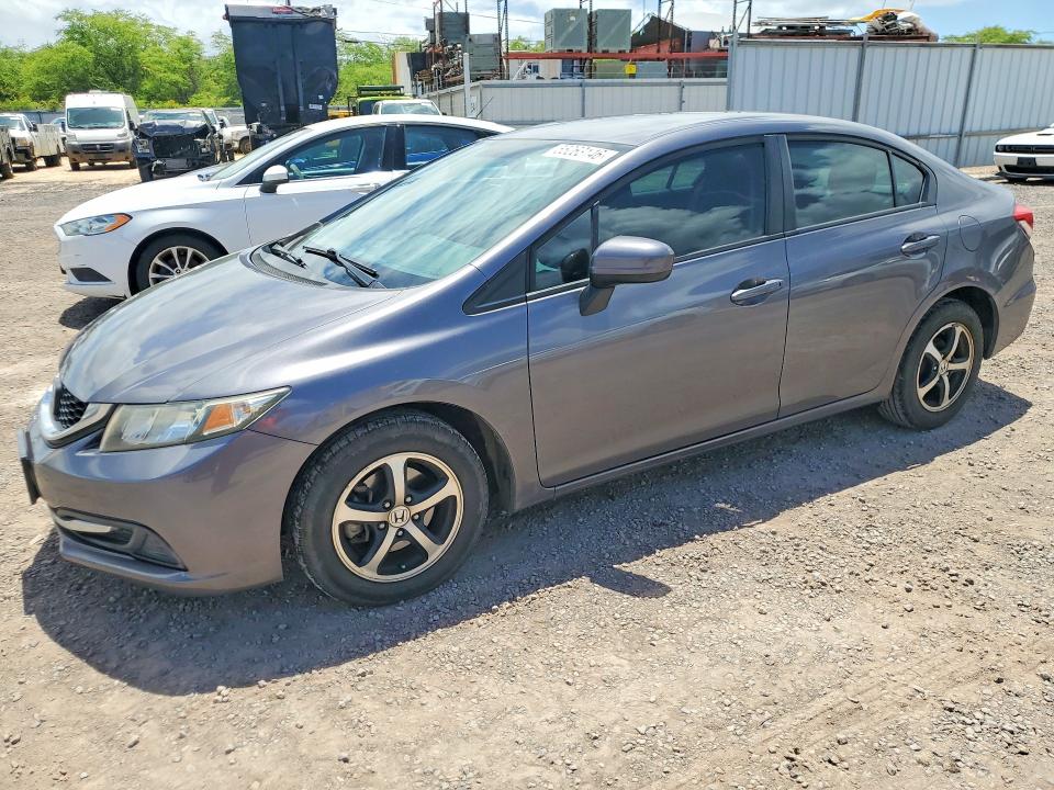 Aukcja sprzedaży 2015 Honda Civic, vin: 2HGFB2F70FH534738, numer aukcji: 55063146
