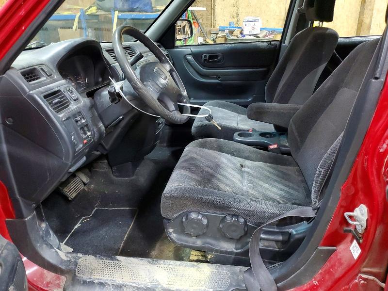 52590066 :رقم المزاد ، JHLRD1840XC015876 vin ، 1999 Honda Cr-v مزاد بيع