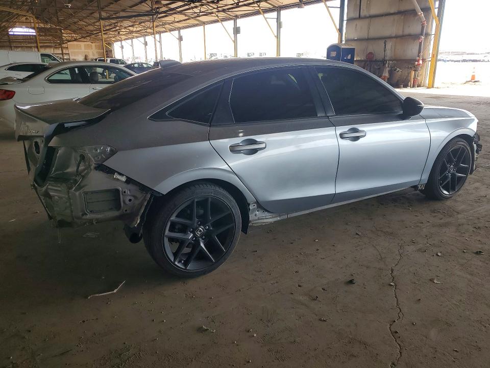 54054326 :رقم المزاد ، 2HGFE2F53PH510053 vin ، 2023 Honda Civic مزاد بيع