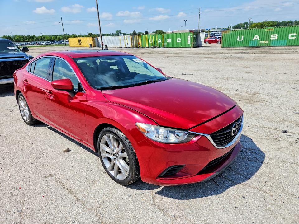 Продажа на аукционе авто 2016 Mazda 6, vin: JM1GJ1V56G1428567, номер лота: 54349566
