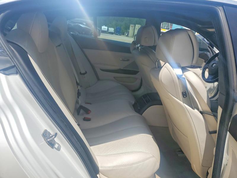 2013 Bmw 640 მანქანა იყიდება აუქციონზე, vin: WBA6A0C52DDF14395, აუქციონის ნომერი: 53271386