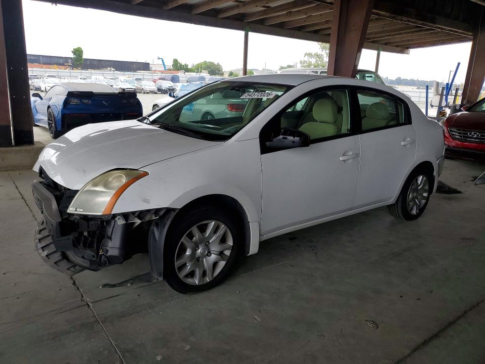 Aukcja sprzedaży 2007 Nissan Sentra, vin: 3N1AB61E87L600597, numer aukcji: 54572026
