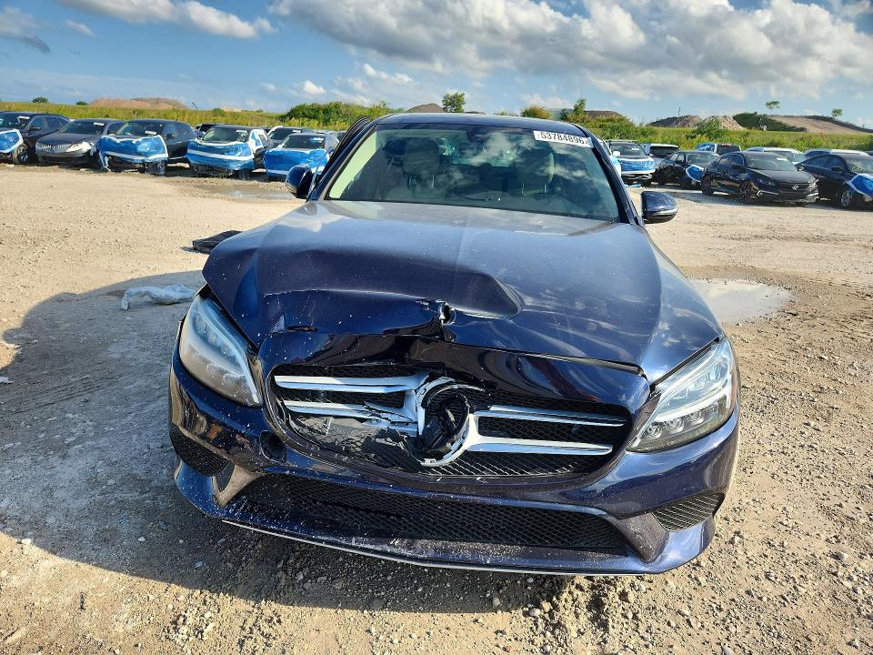 Aukcja sprzedaży 2021 Mercedes-benz C, vin: W1KWF8DBXMR653008, numer aukcji: 53784896