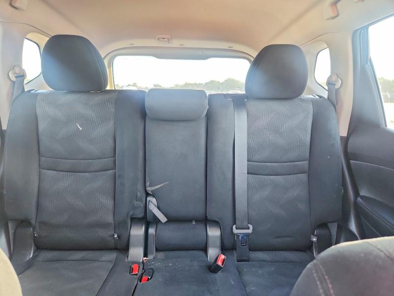 52234056 :رقم المزاد ، 5N1AT2MT3GC855386 vin ، 2016 Nissan Rogue مزاد بيع
