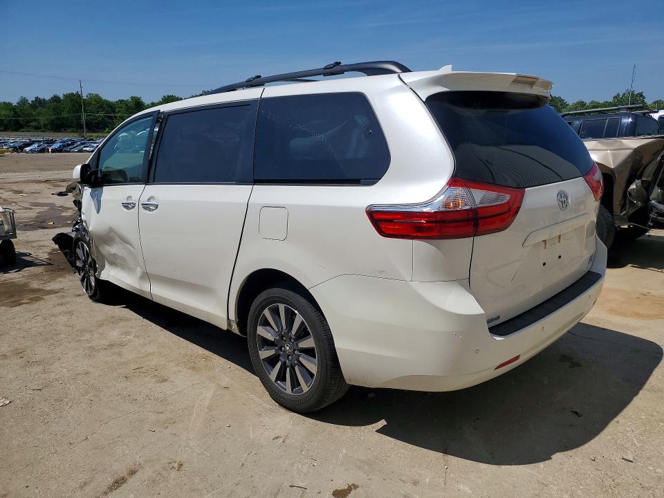 Aukcja sprzedaży 2019 Toyota Sienna, vin: 5TDDZ3DC7KS227330, numer aukcji: 53646496