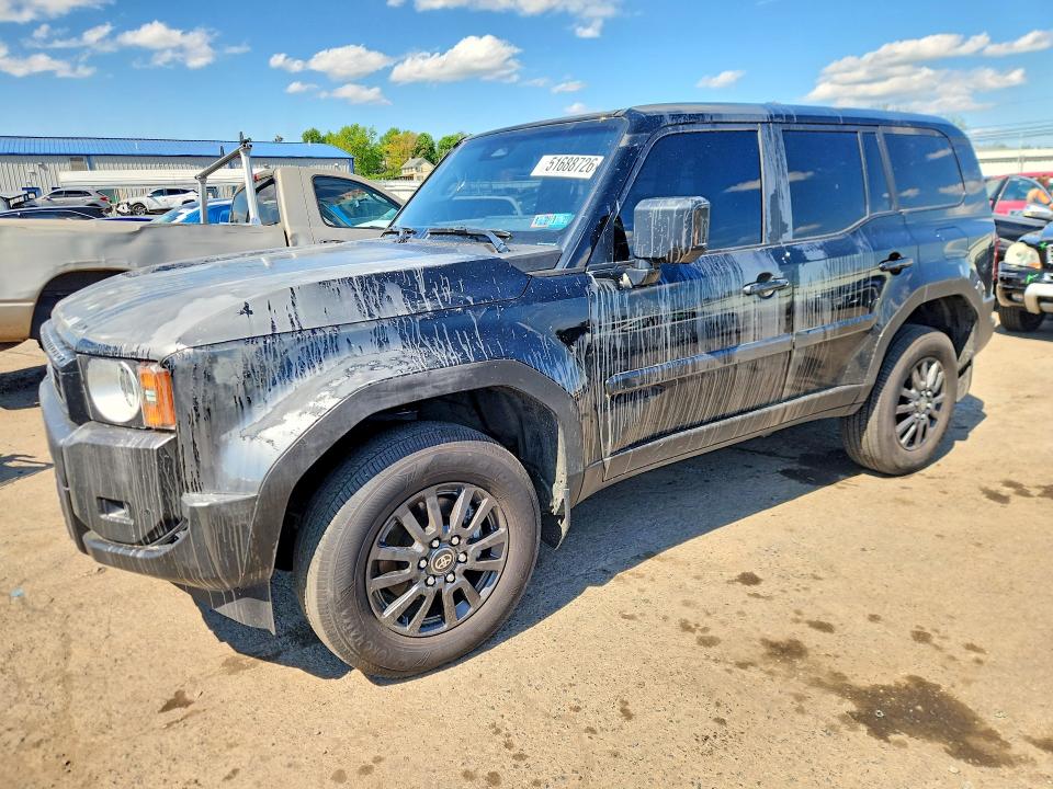 51688726 :رقم المزاد ، JTEABFAJ8SK019696 vin ، 2025 Toyota Land Cruiser مزاد بيع
