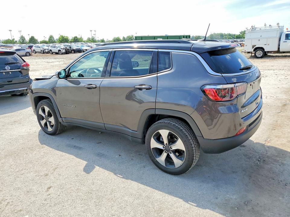 Aukcja sprzedaży 2019 Jeep Compass, vin: 3C4NJDBB2KT654111, numer aukcji: 54972776